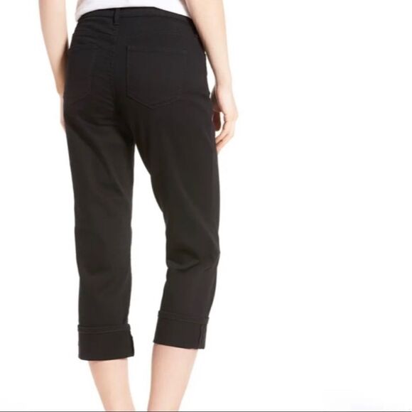 Euc NYDJ cuffed capri jeans - Picture 2 of 10